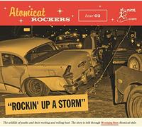 Various Artists – Atomicat Rockers Vol. 03 : Rockin' Up a Storm – CD – Broken Silence