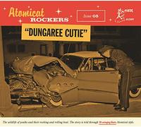 Various Artists – Atomicat Rockers Issue 05 : Dungaree Cutie – CD Digipack – Broken Silence