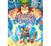 Atomick Lucas - Tome 2 - Piratesourcil - Jungle - cartonné - Bande dessinée jeunesse