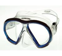 Atomique SubFrame Plongée Masque pour en Apnée Libre Transparent / Bleu