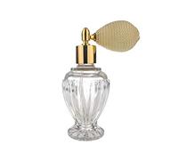 Atomiseur à bouteille de parfum Divo crème d'ivoire Bulb, 46 ml. Entonnoir de remplissage et boîte-cadeau inclus (GF)