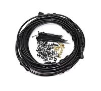 Atomiseur de brumisation d'eau électrique Système de refroidissement Arroseur Jardin Eau Buses de plantes Arrosage goutte à goutte Raccords en laiton Brumisation