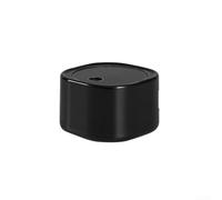 Atomiseur de grain de café RDT avec antistatique pour nano-brume | 20 ml d'eau électrique pour brumisateur pour broyage expresso | Base magnétique portable (noir)