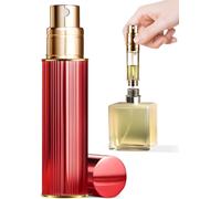 Atomiseur De Parfum Rechargeable - Flacon Pulvérisateur Portable De Voyage De 10 Ml, Anti - Fuite, Mini Taille, Atomiseur De Parfum, Distributeur De Cologne Pour Homme Et Femme (Pa, London Ruby)
