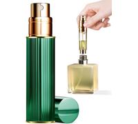 Atomiseur De Parfum Rechargeable - Flacon Pulvérisateur Portable De Voyage De 10 Ml, Anti - Fuite, Mini Taille, Atomiseur De Parfum, Distributeur De Cologne Pour Homme Et Femme (Pa, Sherwood