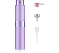 Atomiseur De Parfum Touréal 8 Ml Vide,Flacon Pulvérisateur,Contenant De Parfum,Atomiseur De Parfum Rechargeable (Violet)