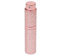 Atomiseur de poche de marque fantaisie modèle de poche avec décoration florale pour 8 ml.