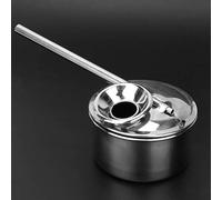 Atomiseur de Poterie, Pulvérisateur de Peinture en Céramique pour Pots D'émaux, Atomiseur Métallique avec Tube Intérieur pour Aérosol 100ml