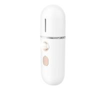 Atomiseur Facial - 3,75 X 3,75 X 11 Centimètres, Outil Électronique De Vaporisation D'eau, Dispositif Rafraîchissant Rechargeable Par USB | Lieu De Travail Bibliothèque Studio Avion Siège Auto Chambre
