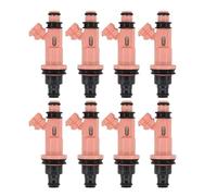 atomiseur Injecteur De Carburant De Voiture 8 Pièces Pour Toyota Pour Lexus LS430 SC400 GS430 SC430 2002-2010 4.3l 23209-50030 23250-50030