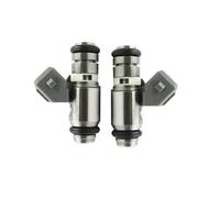 atomiseur Lot De 2 Injecteurs De Carburant IWP-162 Pour Harley Pour Davidson Twin Cam 2001-2016 27609-01B Accessoires Automobiles