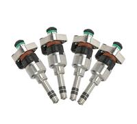 atomiseur Lot De 4 Injecteurs De Carburant 55577403 12644767 Pour Chevy Pour Equinox Pour Terrain Pour Cruze Pour Malibu Buse De Pompe D'injection De Carburant
