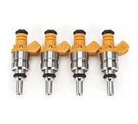 atomiseur Lot De 4 Injecteurs De Carburant À Débit Adapté 0K30E13250 Pour Kia Pour Rio 1.6L 1.5L 2001-2005 0K30E-13250 Accessoires