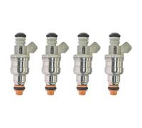 atomiseur Lot De 4 Injecteurs De Carburant Pour Mazda B2500 2.5L L4 F87E-D2A F87E-B2A F87E-B2B Accessoires Automobiles