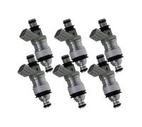 atomiseur Lot De 6 Injecteurs De Carburant 23250-62030 Pour Lexus Pour Toyota 1992-98 3.0L 3.4L V6 Buse De Pompe D'injecteur De Carburant Accessoires Automobiles