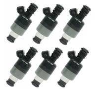 atomiseur Lot De 6 Injecteurs De Carburant Pour Daewoo Pour Lanos 1.6L 1999-2002 FJ10624 17109450 Accessoires Automobiles Buses De Remplacement