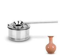 Atomiseur Poterie, Atomiseur De Poterie, Emaux Ceramique Poterie, Pottery Pulvérisateur De Peinture Atomiseur Vernis Vitrage Pot pour Artisanat Outil, 100ml