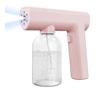 Atomiseur Pulvérisateur Électrique,300 Millilitres avec Lumière Bleue,Bouteille Portable pour Atomiseur et Pulvérisateur | pour Mère Père Femme Maison Dortoir Chambre