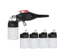 Atomiseur Siphon Feed Airbrush 0.3mm Simple Action Air Brush Kit for Maquillage Body Painting Tattoo Hobby Large Application