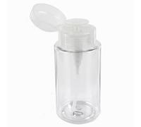 Atomizer Marque Fantastique Modèle de pompage en plastique, couvercle transparent, adapté au détachant des vernis à ongles, U.A Eau du visage.