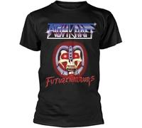 Atomkraft T Shirt Future Warriors Tour 85 Band Logo New Official Mens Black Manches Courtes(Medium)