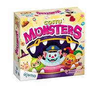 Atomo Games COSTU´MONSTERS Jeu Party Familial