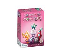 Atomo Games Œil, Main, Patte des Monstres ! Jeu de mathématiques + 5 Ans pour Travailler l'attention