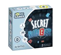 Atomo Games Jeu De Cartes Secret Number