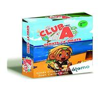 Átomo Games - Renata la Pirata Club A Jeu de Cartes Multicolore (XAG-29376)