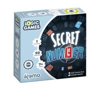 Atomo Games Secret Number. Jeu de logique mathématique
