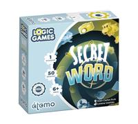 Atomo Games Secret Word Jeu éducatif de compétition linguistique Logic Game