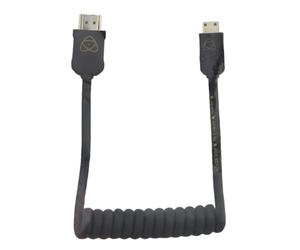 atomos 4 K60 C3 Câble HDMI Mini 30 cm, Cast Connector 60 cm Extended (Noir)