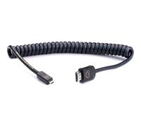 Atomos ATOM4K60C2 Câble HDMI Micro 40 cm, connecteur coulé (80 cm Extended) Noir
