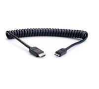 Atomos ATOM4K60C4 câble mini HDMI spiralé 40 cm (4K60p)