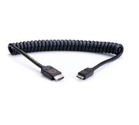 Atomos ATOM4K60C4 câble mini HDMI spiralé 40 cm (4K60p)