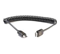 AtomFLEX - Câble HDMI - HDMI mâle pour HDMI mâle - 80 cm - support 4K