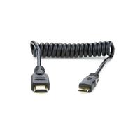 Atomos ATOMCAB008 câble HDMI 0,45 m HDMI Type A (Standard) HDMI Type C (Mini) Noir