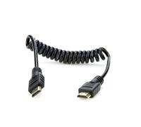 Atomos ATOMCAB010 câble HDMI 0,45 m HDMI Type A (Standard) Noir