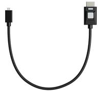 ATOMOS Câble 4K60p Locking HDR Micro/Full HDMI 30cm