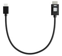 ATOMOS Câble 4K60p Locking HDR Mini/Full HDMI 30cm