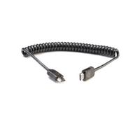 Câble Atomos Full HDMI-Full HDMI 40 cm 4K 60p Spirale