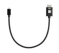 ATOMOS Câble 4K60p Locking HDR Micro/Full HDMI 30cm