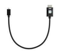 Atomos câble HDMI 4KP60 HDR mini HDMi vers full HDMI 30cm
