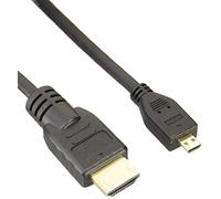 Atomos câble spiralé micro HDMI vers HDMI 50-65 cm (droit)