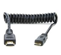 Atomos ATOMCAB008 câble HDMI 0,45 m HDMI Type A (Standard) HDMI Type C (Mini) Noir