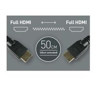 Atomos spiralé Full HDMI vers Full HDMI (50 - 65 cm)