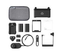 Atomos ATOMACCKT4 accessoire d’enregistreur vidéo numérique Kit d'accessoires Batterie Noir, Gris Plastique 1 pièce(s)