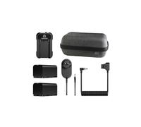 Atomos Kit d'alimentation universel pour moniteurs et enregistreurs avec batteries NP-F et adaptateur AC-DC