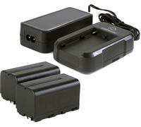 Atomos ATOMXPWKT2 Power Kit 2 Kit pour Tous Enregistreurs/Moniteurs 5'' et 7''