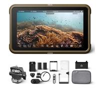 Atomos Ninja Lot de 2 moniteurs d'enregistrement HDMI 4K avec kit d'accessoires Atomos 5" pour moniteurs Shinobi, Shinobi SDI et Ninja V, SmallRig pivotant et inclinable réglable